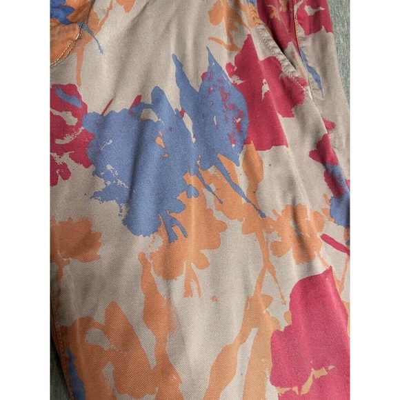 Rich & Skinny Womens Cropped Jeans Multicolor Floral Stretch High Rise‎ USA 26 - Picture 8 of 8